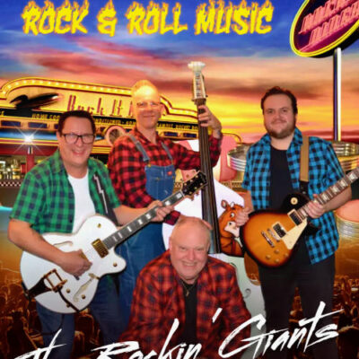 The Rockin Giants boeken nu voor je event!