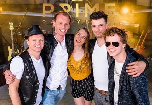 Prime Partyband boeken