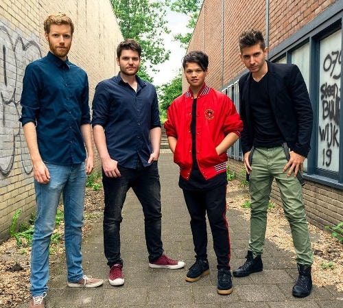 coverband the 45 boeken
