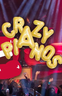 Crazy Pianos on Tour boeken