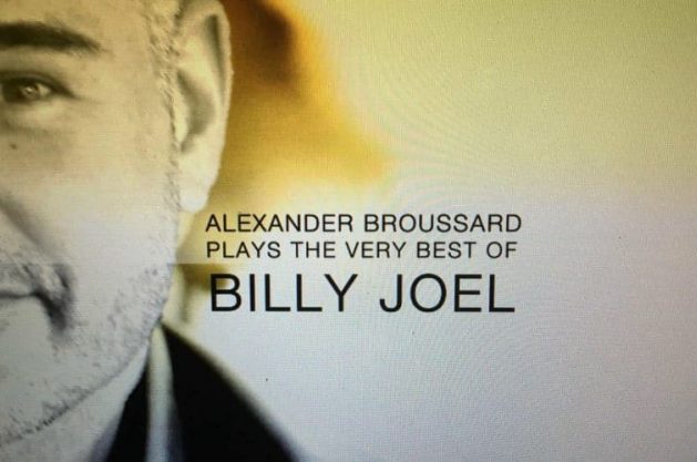 Alexander Broussard, Billy Joel experience boeke