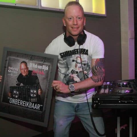 DJ Rob van Dijck boeken