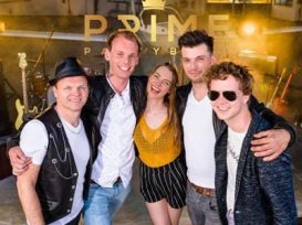 prime party band boeken