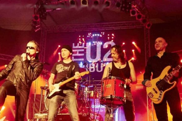 U2 Tribute Band boeken